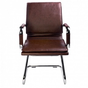 Кресло для посетителя Бюрократ CH-993-Low-V/Brown коричневый в Нижневартовске - niznevartovsk.ok-mebel.com | фото 4