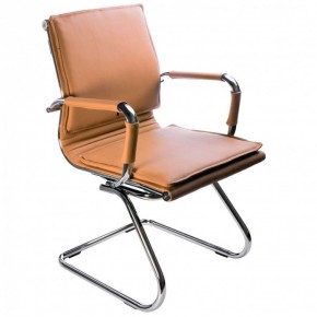 Кресло для посетителя Бюрократ CH-993-Low-V/Camel светло-коричневый в Нижневартовске - niznevartovsk.ok-mebel.com | фото