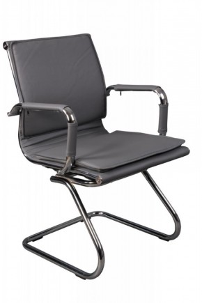 Кресло для посетителя Бюрократ CH-993-Low-V/grey серый в Нижневартовске - niznevartovsk.ok-mebel.com | фото