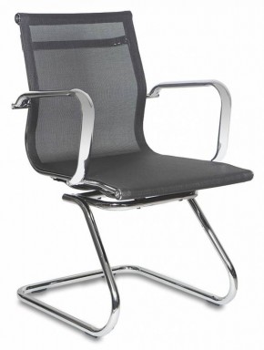 Кресло для посетителя Бюрократ CH-993-LOW-V/M01 черный в Нижневартовске - niznevartovsk.ok-mebel.com | фото