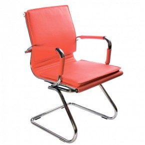 Кресло для посетителя Бюрократ CH-993-Low-V/Red красный в Нижневартовске - niznevartovsk.ok-mebel.com | фото