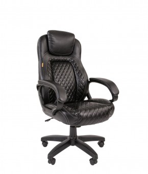 Кресло для руководителя  CHAIRMAN 432 (Экокожа черная) в Нижневартовске - niznevartovsk.ok-mebel.com | фото