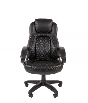 Кресло для руководителя  CHAIRMAN 432 (Экокожа черная) в Нижневартовске - niznevartovsk.ok-mebel.com | фото 2