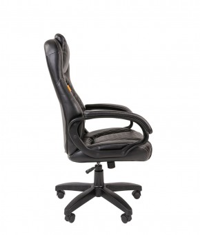 Кресло для руководителя  CHAIRMAN 432 (Экокожа черная) в Нижневартовске - niznevartovsk.ok-mebel.com | фото 3