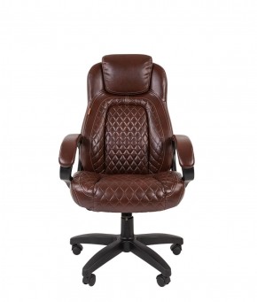 Кресло для руководителя  CHAIRMAN 432 (Экокожа коричневая) в Нижневартовске - niznevartovsk.ok-mebel.com | фото 2