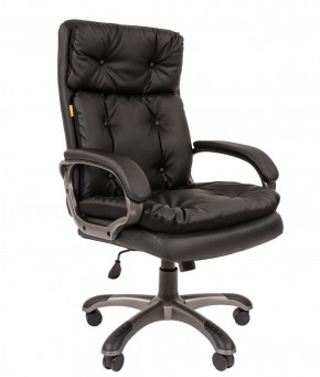 Кресло для руководителя  CHAIRMAN 442 (экокожа черная) в Нижневартовске - niznevartovsk.ok-mebel.com | фото 2