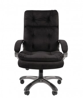 Кресло для руководителя  CHAIRMAN 442 (ткань черная) в Нижневартовске - niznevartovsk.ok-mebel.com | фото