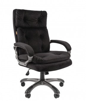 Кресло для руководителя  CHAIRMAN 442 (ткань черная) в Нижневартовске - niznevartovsk.ok-mebel.com | фото 2
