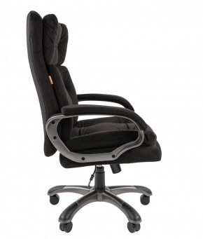 Кресло для руководителя  CHAIRMAN 442 (ткань черная) в Нижневартовске - niznevartovsk.ok-mebel.com | фото 3