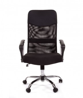 Кресло для руководителя CHAIRMAN 610 N (15-21 черный/сетка черный) в Нижневартовске - niznevartovsk.ok-mebel.com | фото 2