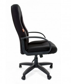 Кресло для руководителя  CHAIRMAN 685 СТ (ткань стандарт 10-356 черная) в Нижневартовске - niznevartovsk.ok-mebel.com | фото 3