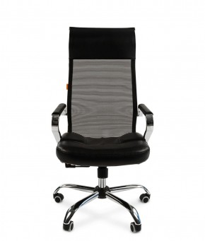 Кресло для руководителя CHAIRMAN 700 (Сетка) Черное в Нижневартовске - niznevartovsk.ok-mebel.com | фото 2