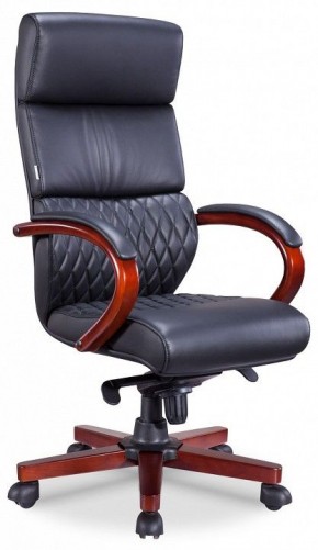 Кресло для руководителя President Wood в Нижневартовске - niznevartovsk.ok-mebel.com | фото 1
