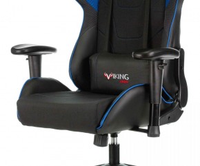 Кресло игровое Бюрократ VIKING 4 AERO BLUE черный/синий в Нижневартовске - niznevartovsk.ok-mebel.com | фото 5