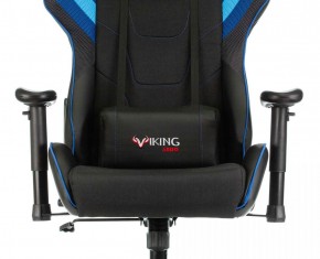 Кресло игровое Бюрократ VIKING 4 AERO BLUE черный/синий в Нижневартовске - niznevartovsk.ok-mebel.com | фото 7