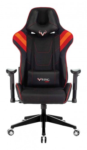 Кресло игровое Бюрократ VIKING 4 AERO RED черный/красный в Нижневартовске - niznevartovsk.ok-mebel.com | фото 3