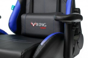 Кресло игровое Бюрократ VIKING 5 AERO BLUE черный/синий в Нижневартовске - niznevartovsk.ok-mebel.com | фото 7