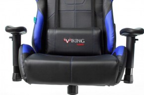 Кресло игровое Бюрократ VIKING 5 AERO BLUE черный/синий в Нижневартовске - niznevartovsk.ok-mebel.com | фото 9