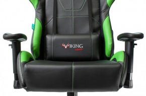 Кресло игровое Бюрократ VIKING 5 AERO LGREEN черный/салатовый в Нижневартовске - niznevartovsk.ok-mebel.com | фото 7