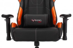 Кресло игровое Бюрократ VIKING 5 AERO ORANGE черный/оранжевый в Нижневартовске - niznevartovsk.ok-mebel.com | фото 7