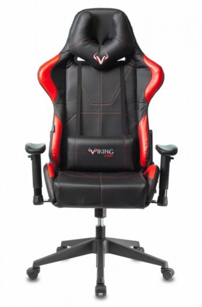 Кресло игровое Бюрократ VIKING 5 AERO RED черный/красный в Нижневартовске - niznevartovsk.ok-mebel.com | фото 3