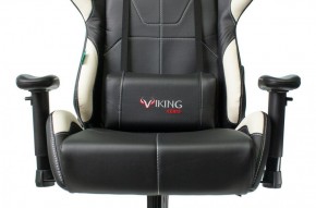 Кресло игровое Бюрократ VIKING 5 AERO WHITE черный/белый в Нижневартовске - niznevartovsk.ok-mebel.com | фото 7