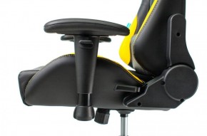 Кресло игровое Бюрократ VIKING 5 AERO YELLOW черный/желтый в Нижневартовске - niznevartovsk.ok-mebel.com | фото 5