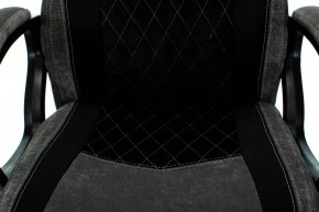 Кресло игровое Бюрократ VIKING 6 KNIGHT B FABRIC черный в Нижневартовске - niznevartovsk.ok-mebel.com | фото 8