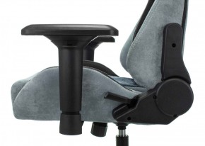 Кресло игровое Бюрократ VIKING 7 KNIGHT BL FABRIC синий в Нижневартовске - niznevartovsk.ok-mebel.com | фото 6