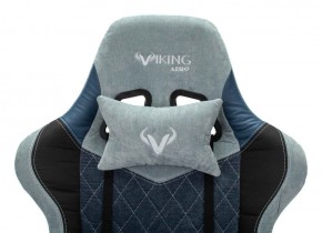 Кресло игровое Бюрократ VIKING 7 KNIGHT BL FABRIC синий в Нижневартовске - niznevartovsk.ok-mebel.com | фото 7