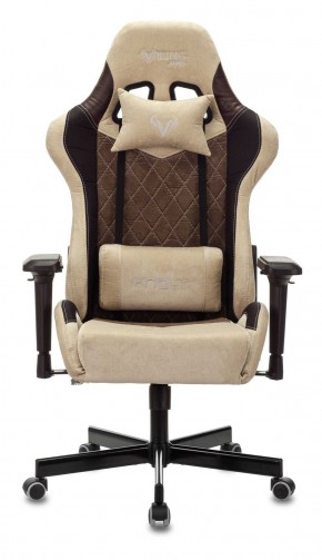 Кресло игровое Бюрократ VIKING 7 KNIGHT BR FABRIC коричневый/бежевый в Нижневартовске - niznevartovsk.ok-mebel.com | фото 3