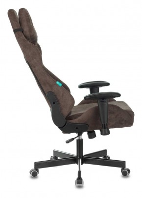Кресло игровое Бюрократ VIKING KNIGHT LT10 FABRIC коричневый в Нижневартовске - niznevartovsk.ok-mebel.com | фото 2