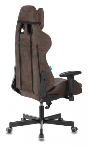 Кресло игровое Бюрократ VIKING KNIGHT LT10 FABRIC коричневый в Нижневартовске - niznevartovsk.ok-mebel.com | фото 5