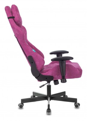 Кресло игровое Бюрократ VIKING KNIGHT LT15 FABRIC малиновый в Нижневартовске - niznevartovsk.ok-mebel.com | фото 2