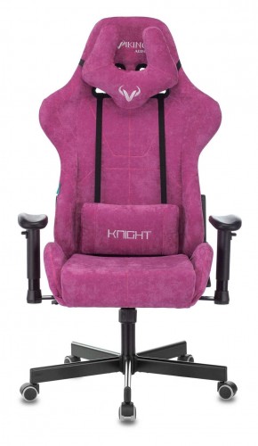 Кресло игровое Бюрократ VIKING KNIGHT LT15 FABRIC малиновый в Нижневартовске - niznevartovsk.ok-mebel.com | фото 3