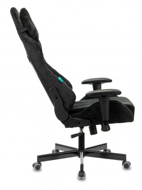 Кресло игровое Бюрократ VIKING KNIGHT LT20 FABRIC черный в Нижневартовске - niznevartovsk.ok-mebel.com | фото 2