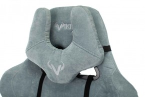 Кресло игровое Бюрократ VIKING KNIGHT LT28 FABRIC серо-голубой в Нижневартовске - niznevartovsk.ok-mebel.com | фото 5