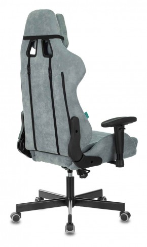 Кресло игровое Бюрократ VIKING KNIGHT LT28 FABRIC серо-голубой в Нижневартовске - niznevartovsk.ok-mebel.com | фото 7