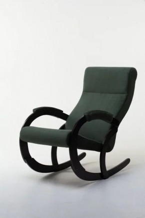 Кресло-качалка КОРСИКА 34-Т-AG (зеленый) в Нижневартовске - niznevartovsk.ok-mebel.com | фото 1