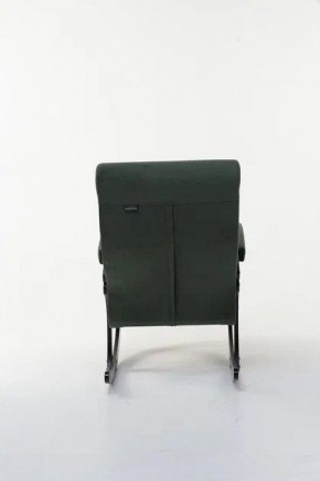 Кресло-качалка КОРСИКА 34-Т-AG (зеленый) в Нижневартовске - niznevartovsk.ok-mebel.com | фото 2