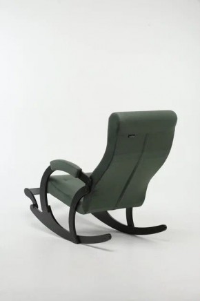 Кресло-качалка МАРСЕЛЬ 33-Т-AG (зеленый) в Нижневартовске - niznevartovsk.ok-mebel.com | фото 2