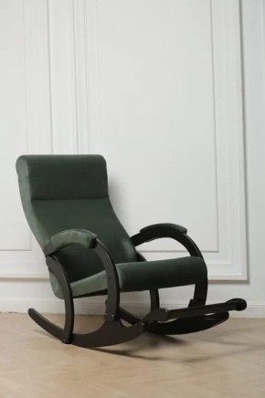 Кресло-качалка МАРСЕЛЬ 33-Т-AG (зеленый) в Нижневартовске - niznevartovsk.ok-mebel.com | фото 3