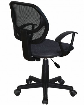 Кресло компактное BRABIX "Flip MG-305", ткань TW, серое/черное, 531951 в Нижневартовске - niznevartovsk.ok-mebel.com | фото 3