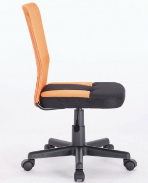 Кресло компактное BRABIX "Smart MG-313" черное/оранжевое, 531844 в Нижневартовске - niznevartovsk.ok-mebel.com | фото 2