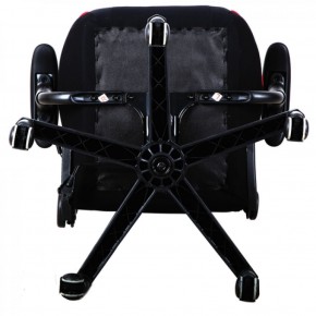 Кресло компьютерное BRABIX GT Racer GM-101 + подушка (ткань) черное/красное (531820) в Нижневартовске - niznevartovsk.ok-mebel.com | фото 9