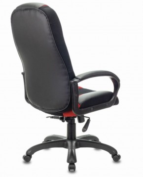 Кресло компьютерное BRABIX PREMIUM "Rapid GM-102" (экокожа/ткань, черное/красное) 532107 в Нижневартовске - niznevartovsk.ok-mebel.com | фото 4