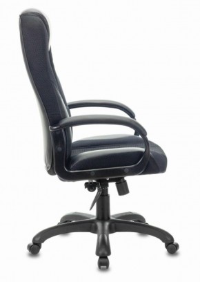 Кресло компьютерное BRABIX PREMIUM "Rapid GM-102" (экокожа/ткань, черное/серое) 532105 в Нижневартовске - niznevartovsk.ok-mebel.com | фото 4