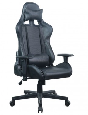 Кресло компьютерное BRABIX "GT Carbon GM-115" (две подушки, экокожа, черное) 531932 в Нижневартовске - niznevartovsk.ok-mebel.com | фото