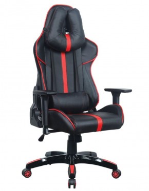 Кресло компьютерное BRABIX "GT Carbon GM-120" (черное/красное) 531931 в Нижневартовске - niznevartovsk.ok-mebel.com | фото