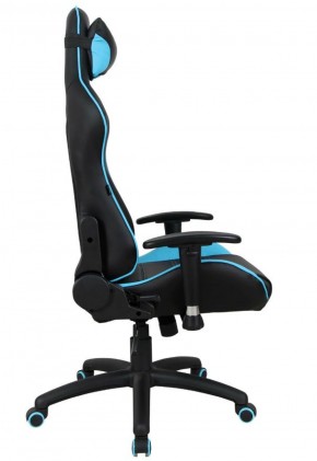Кресло компьютерное BRABIX "GT Master GM-110" (черное/голубое) 531928 в Нижневартовске - niznevartovsk.ok-mebel.com | фото 3